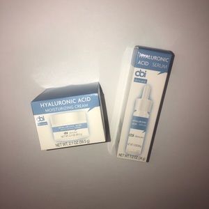 Bundle of hyaluronic moisturizer & serum